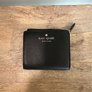 Kate Spade black wallet